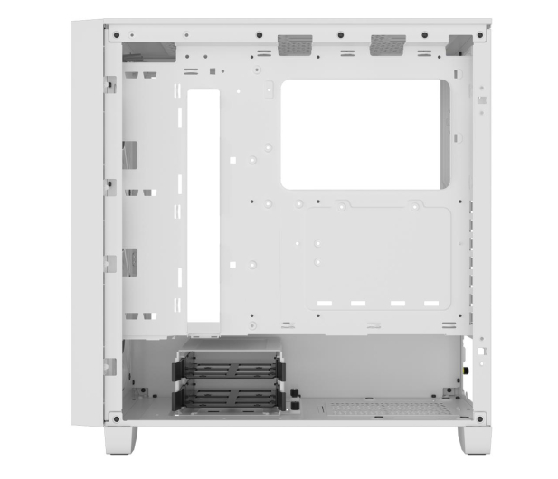 CORSAIR Obudowa 3000D Airflow RGB TG Mid-Tower Biała CC-9011256-WW - 1150141 - zdjęcie 4